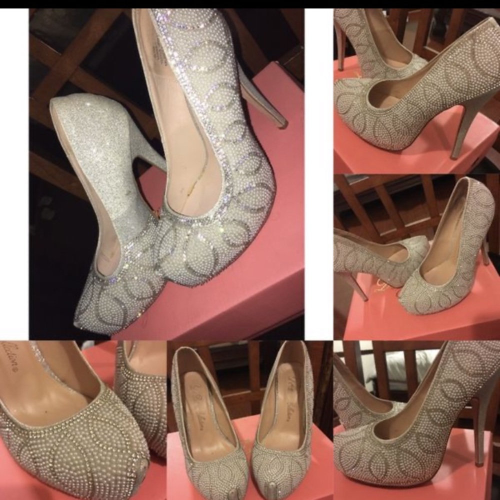 De Blossom Heels